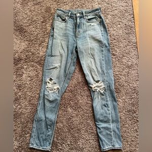American Eagle Mom jeans